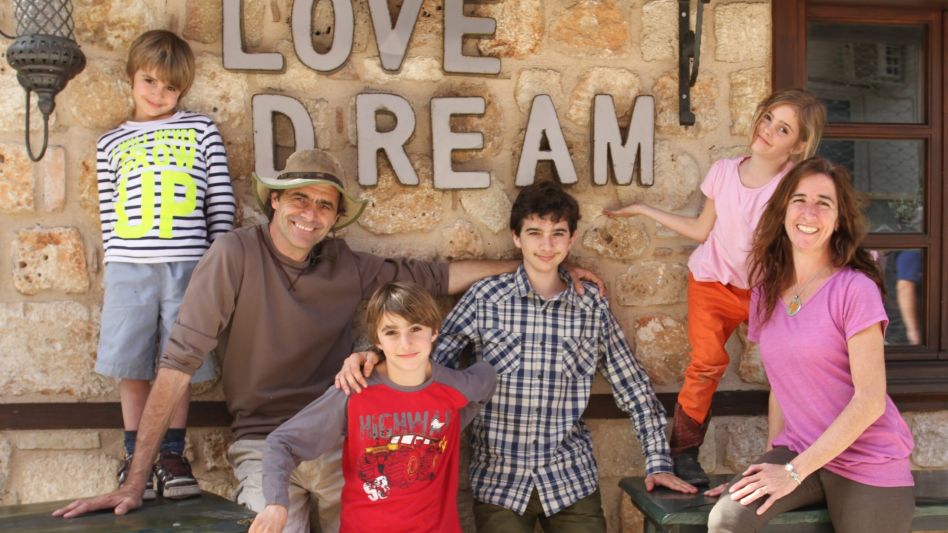En Turquía, la familia Zapp. Infinitas anécdotas en cada punto del plante donde estuvieron. 