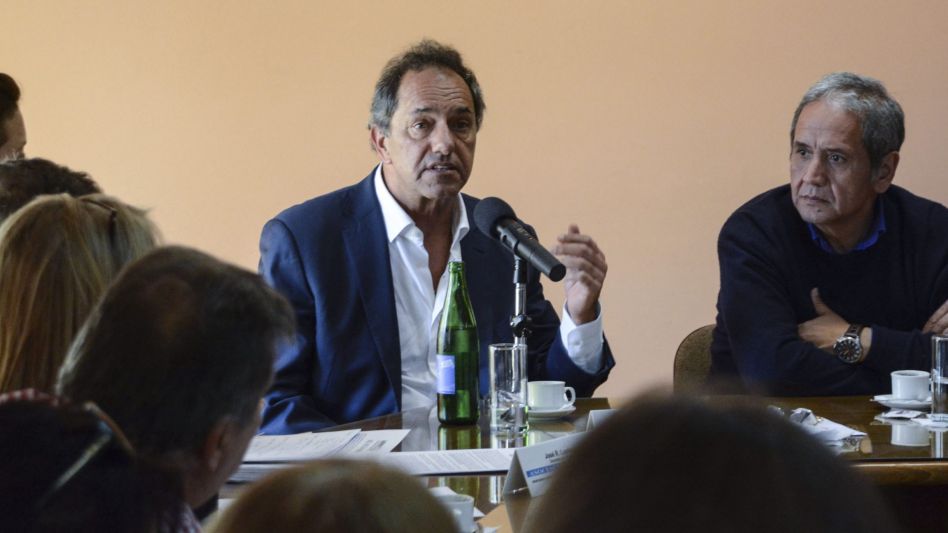 Scioli ya está en el país y esta semana asumirá como nuevo ministro de Desarrollo Productivo