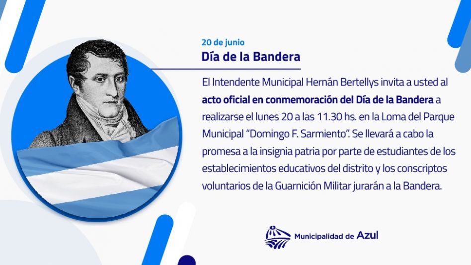 Acto conmemorativo del Día de la Bandera