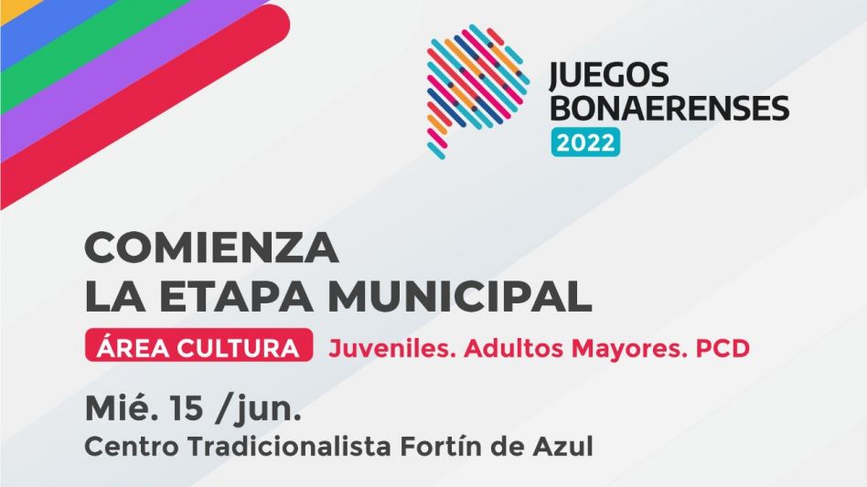 Comienza la etapa local de los Juegos Bonaerenses