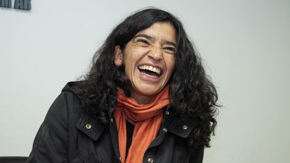 El carisma de Victoria Ponce se ve reflejado en la creatividad de sus publicaciones.  NACHO CORREA  