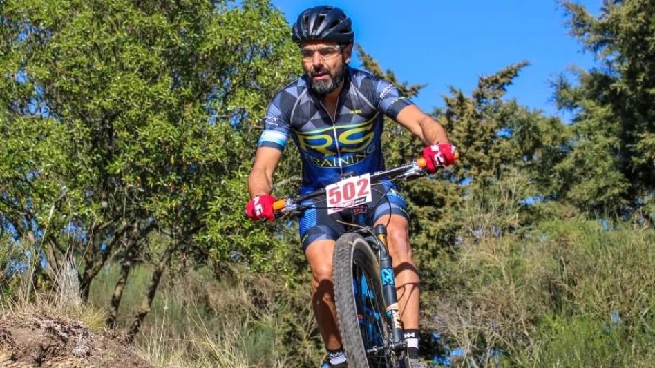 Ramiro Sottile se adjudicó la categoría Master C1 en la competencia que se realizó en el cerro ?El Triunfo? de Balcarce. 