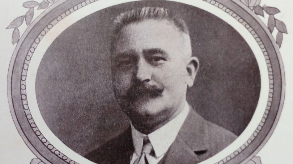 Aniceto Angulo fue propietario de la famosa e importante tienda La Pampa Florida, local comercial que desapareció tras un voraz incendio en 1912. ARCHIVO AUTOR