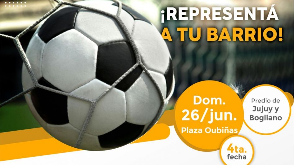 Los Torneos Barriales continuarán en Plaza Oubiñas