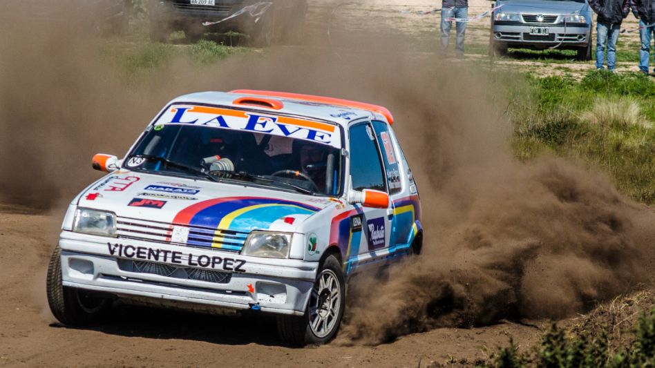 La prueba será organizada por el Auto Moto Club Azul. La última vez se llevó a cabo a fines de septiembre de 2016. Foto: archivo Nacho Correa.