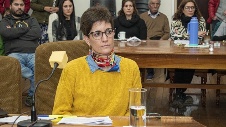 La concejal de UCR-Evolución, Pilar Álvarez fue designada como coordinadora de la Mesa Intersectorial de Cannabis Medicinal que se conformó en Azul.  NACHO CORREA