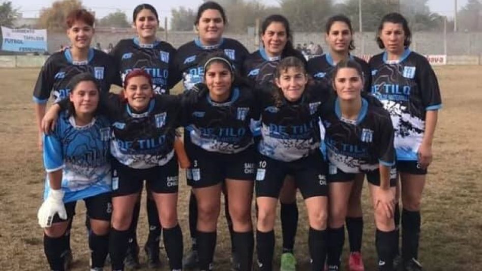 Las chicas se Sarmiento serán local ante Alumni en el encuentro de ida del certamen de Fútbol Femenino. Foto: GENTILEZA ENCUENTRO TAPALQUÉ