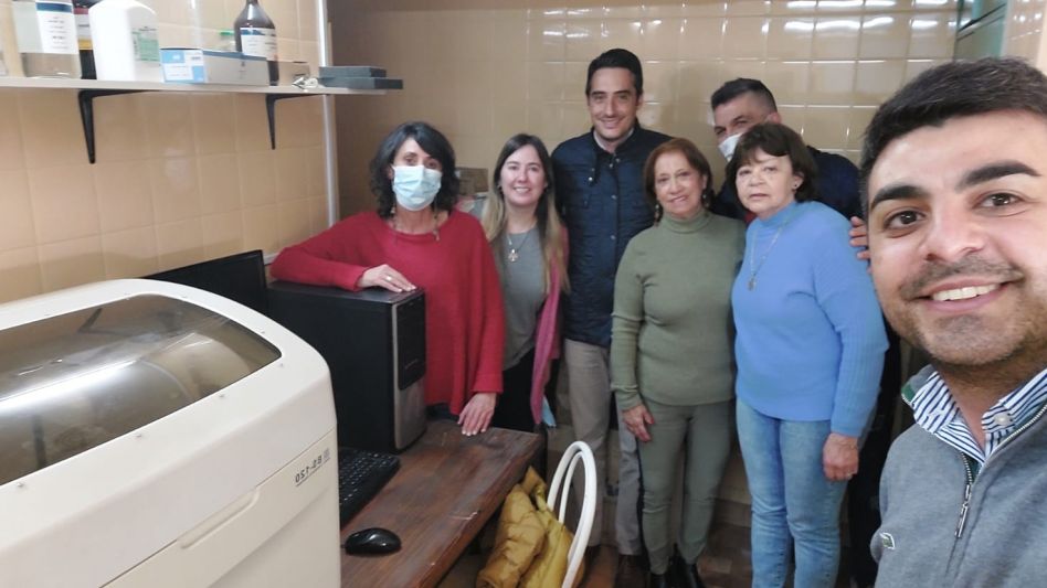 Nueva aparatología en el Hospital de Cacharí