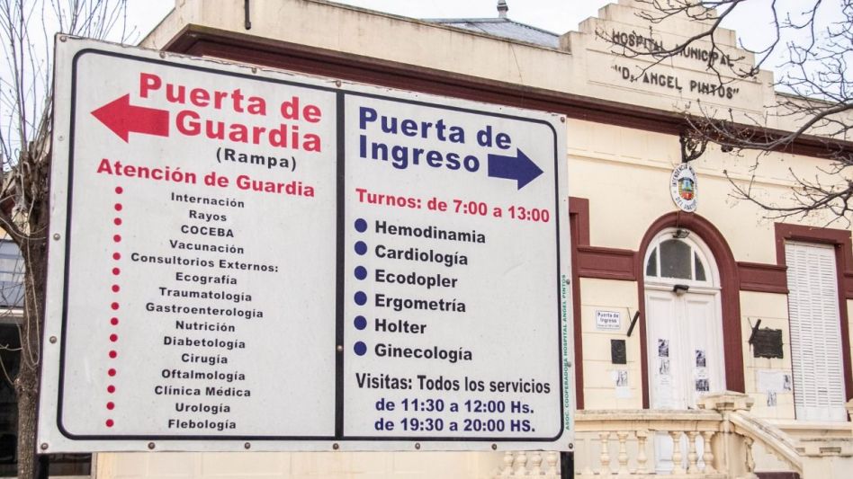 Nuevos horarios de visita en el Hospital Pintos