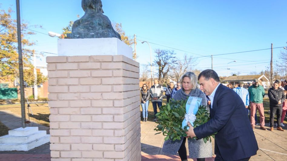 Acto por el fallecimiento del Gral. Martín Miguel de Güemes   
