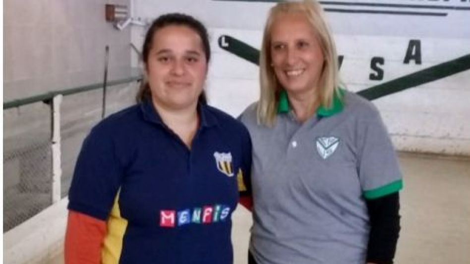 Rocío Siris y María Parache jugarán la final del Oficial de Damas 2022. 
