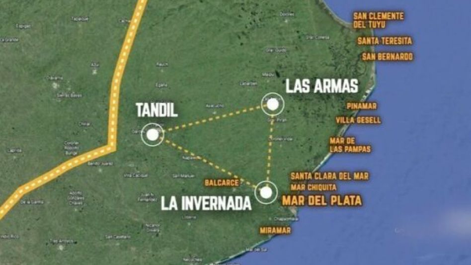 Piden que se finalicen obras de un gaseoducto que beneficiarían a unas 40 localidades