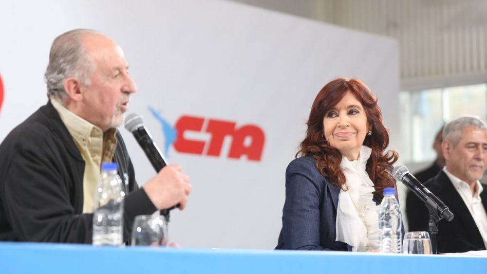 FOTO: TWITTER CRISTINA FERNÁNDEZ DE KIRCHNER