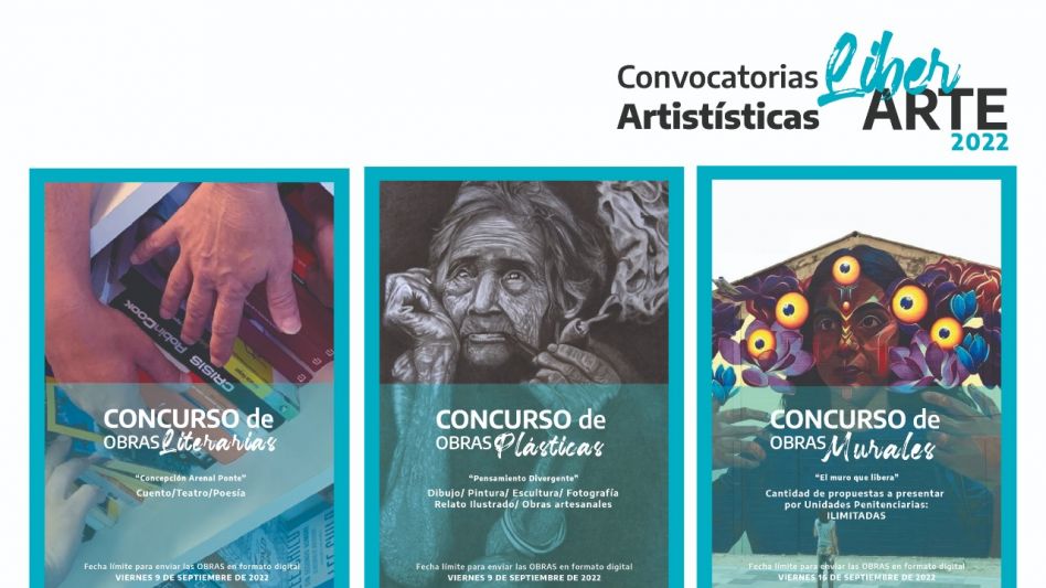 En el marco de las actividades culturales que se impulsan en las cárceles y alcaidías bonaerenses, se lanzaron tres concursos artísticos entre las personas privadas de libertad. PRENSA SPB