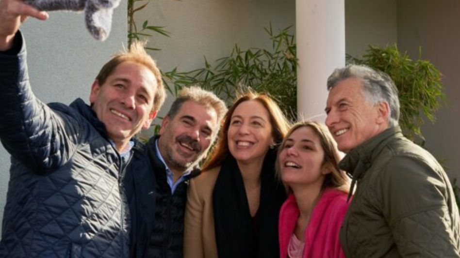 En campaña: Macri junto a Vidal y Ritondo, que busca posicionarse para 2023