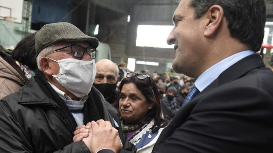 Massa: "La tecnología nos está cambiando el trabajo y la vida. Tenemos que lograr que todos estén conectados"