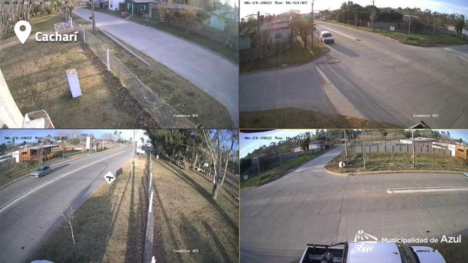 Mayor seguridad para Cacharí y Chillar