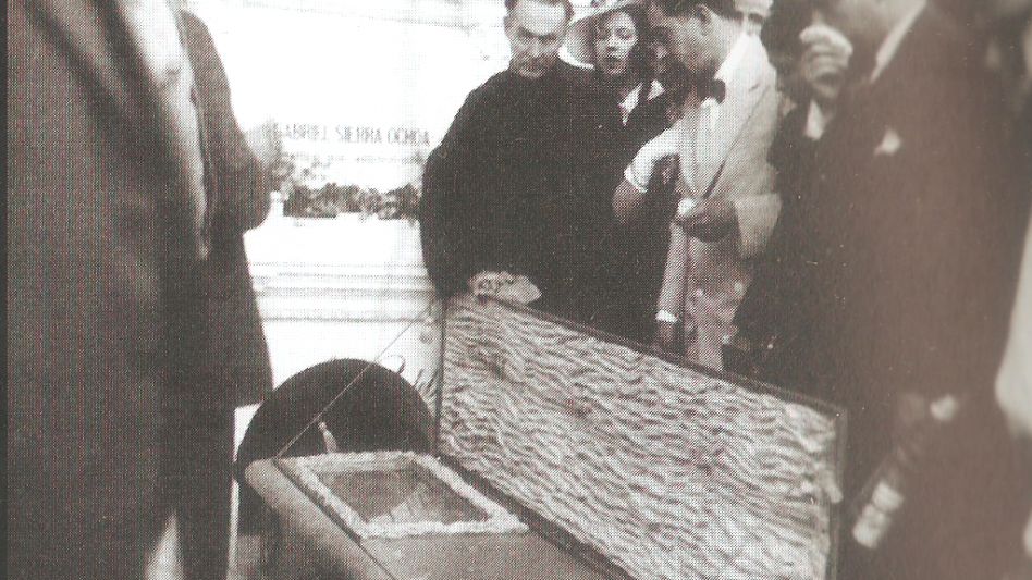 El cadáver de Gardel 