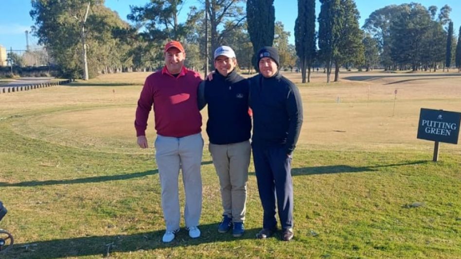 Una gran cantidad de jugadores se acercó a La Camila a disfrutar un fin de semana largo a puro golf. 
