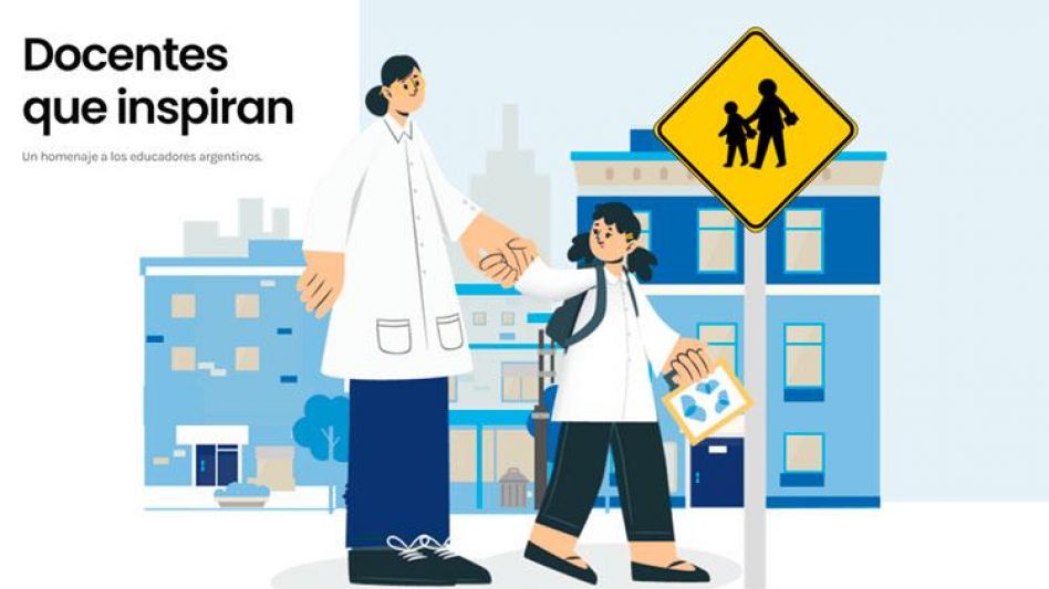 Docentes que Inspiran: vuelve el premio que reconoce a los educadores más destacados de la Argentina