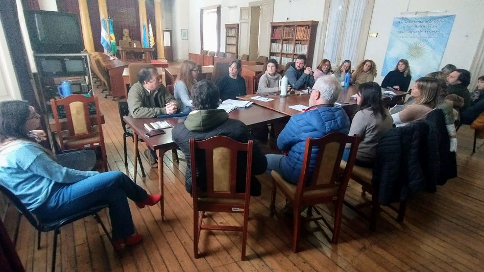 Reunión del Consejo Asesor de Educación Superior