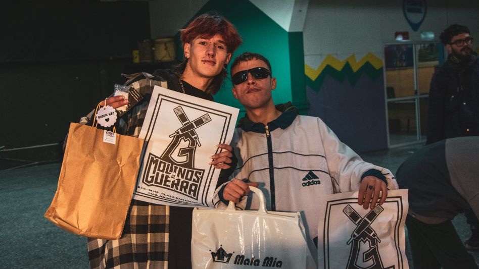 Competencia de freestyle rap "Molinos de guerra"