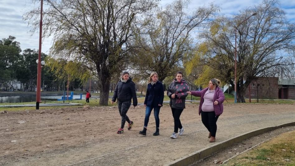 Trabajos de reacondicionamiento de la Pista de Atletismo