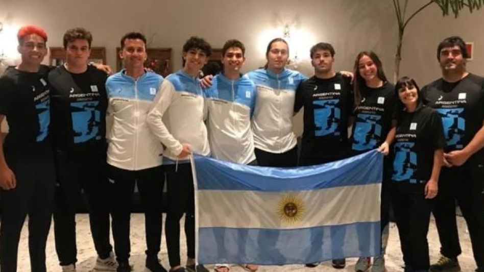 Juan Arrieguez y Julio Piñero representan a Argentina en Brasil