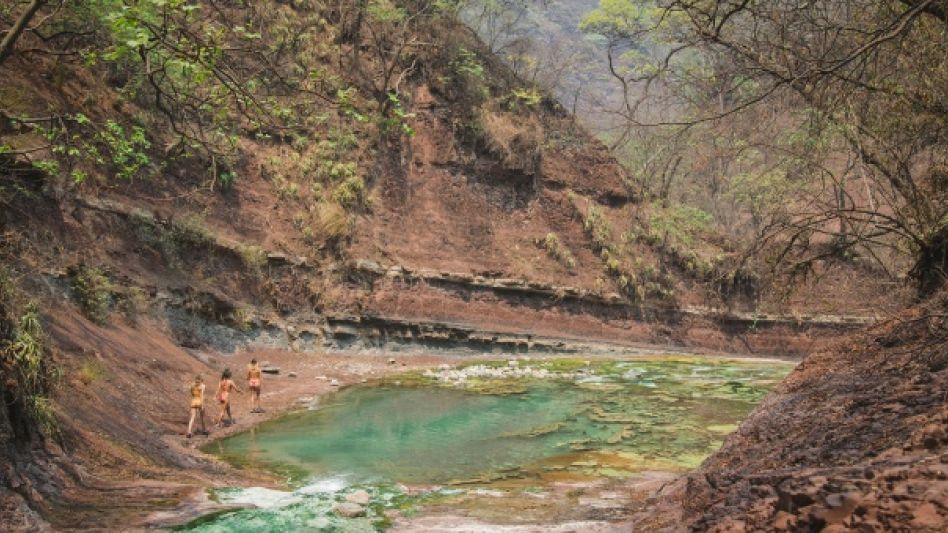 Jujuy: relax, excursionismo y fangoterapia