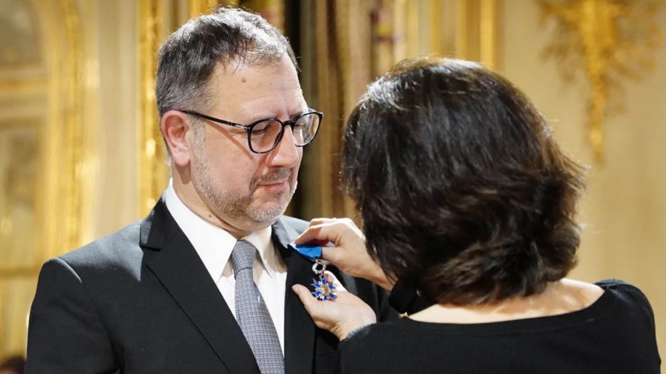 El azuleño Fabián Perechodnik fue condecorado como Caballero de la Orden Nacional del Mérito de Francia