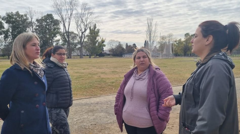 La subsecretaria de Gobierno Paola Ficca aseguró que: 