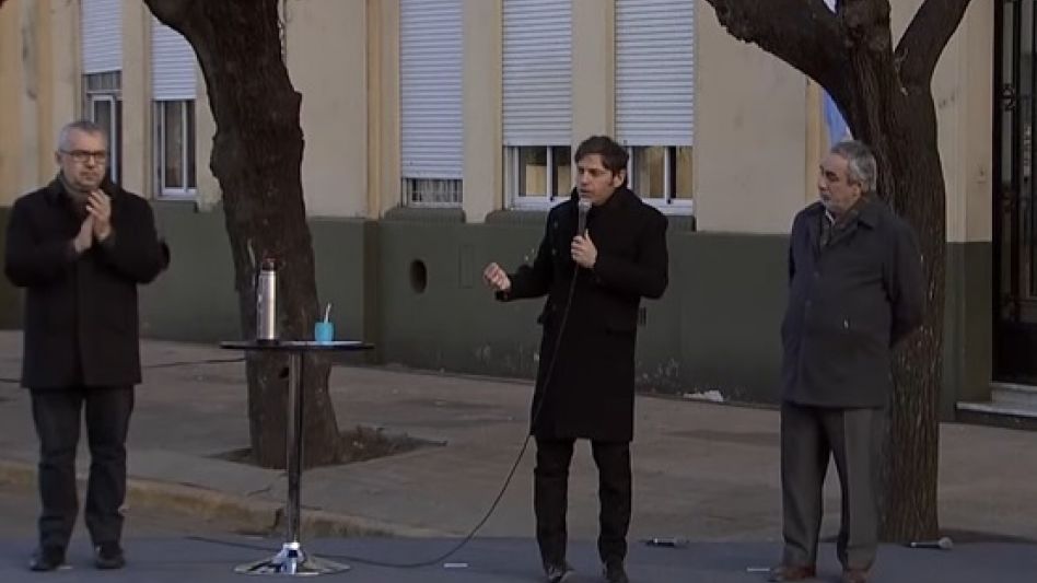 Kicillof: "No me gusta ver que la economía crece, pero que no se distribuye en todos los sectores"