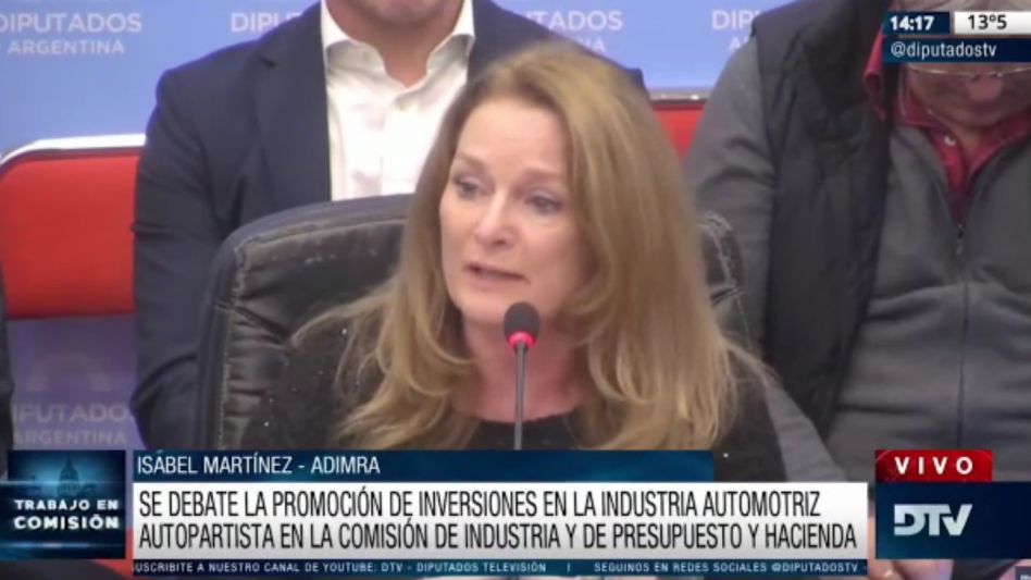 Diputados avanza en proyecto Ley de Industria Automotriz