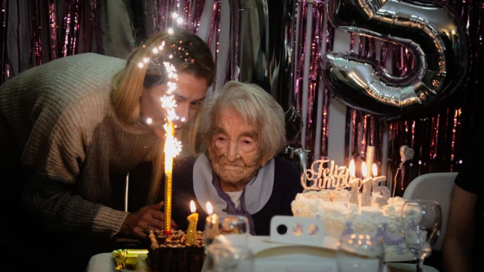 Falleció a los 115 años en Mar del Plata la mujer más longeva del país