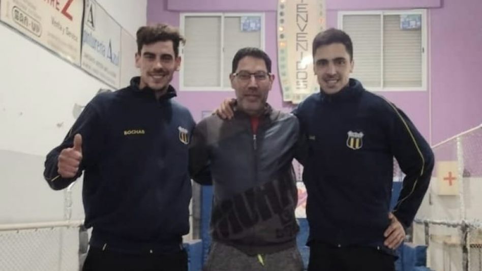 En la cancha del Club de Remo se conocerá al campeón del Torneo Oficial por Parejas Caballeros de Primera Categoría. Foto: gentileza archivo Facebook Noti Bochas.