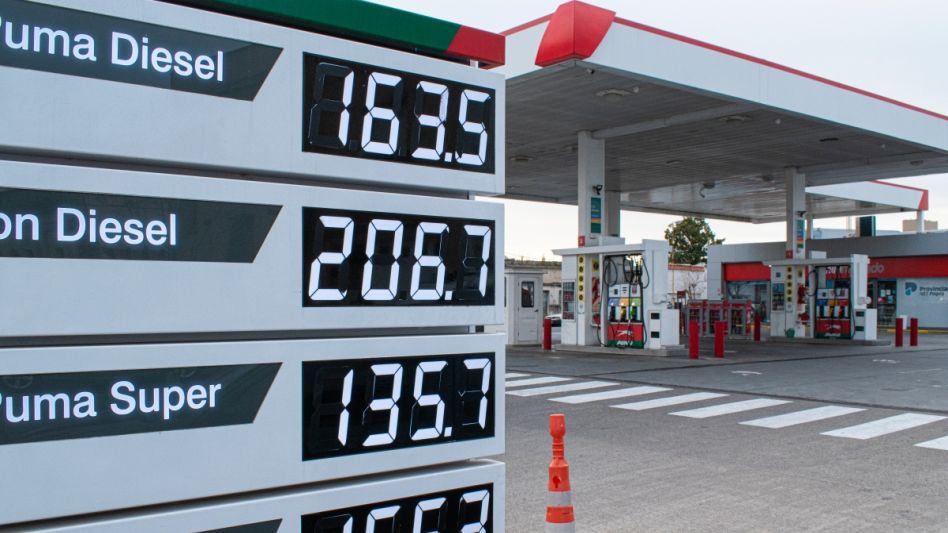 En Azul por ahora se consigue gasoil, aunque en algunas estaciones de servicio se aplican límites de carga por vehículo debido a 
