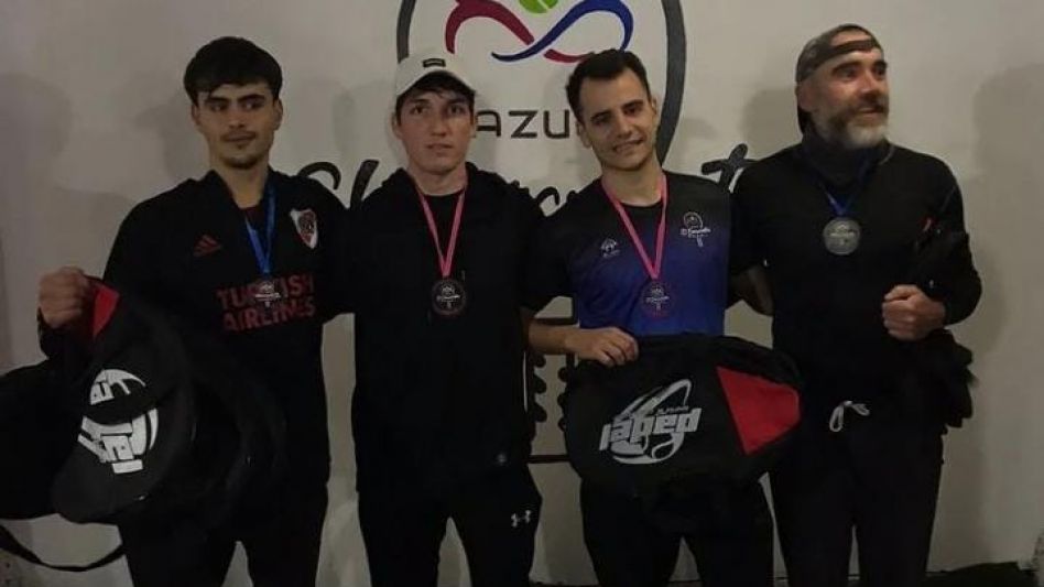 Agustín Gederlini, Joaquín Suarez, Mateo Abot y Jorge Schwerdt fueron los finalistas de 7° Libres. 