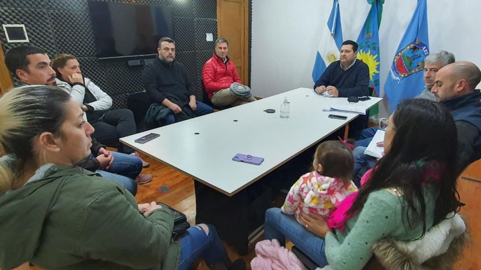 Encuentro con vecinos de SOCOA y ex Chacras de Bruno