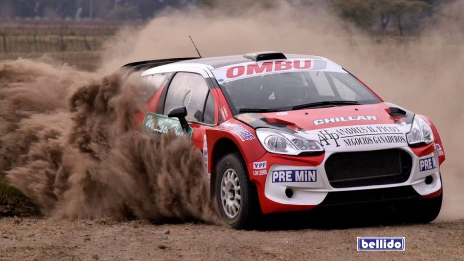 El piloto chillarense Ariel Robbiani viene de ganar la última competencia que se realizó en San Miguel del Monte. Foto GENTILEZA FACEBOOK MAR Y SIERRAS     