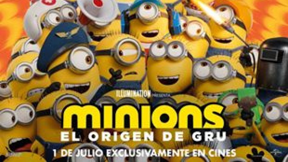  Estreno de "Minions 2" en Flix Cinema 