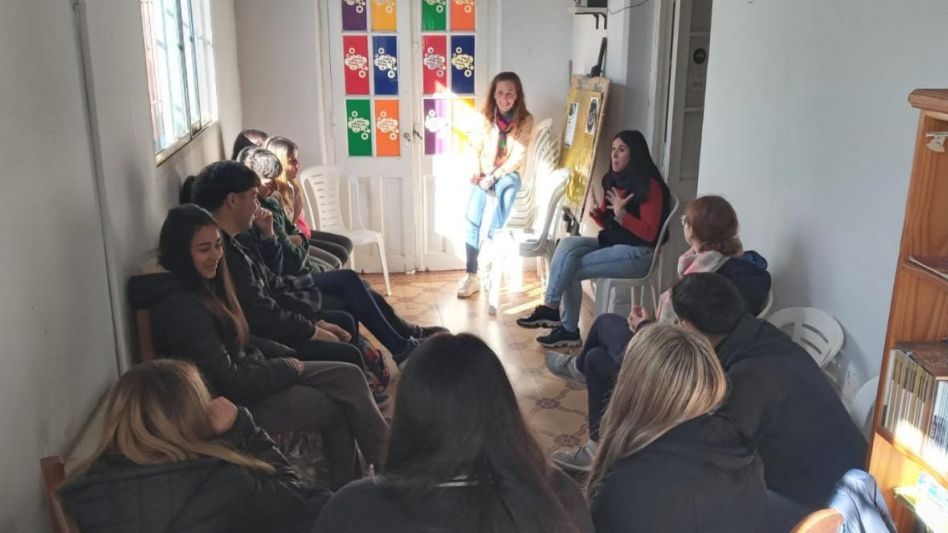 Reunión con la Promo 2022