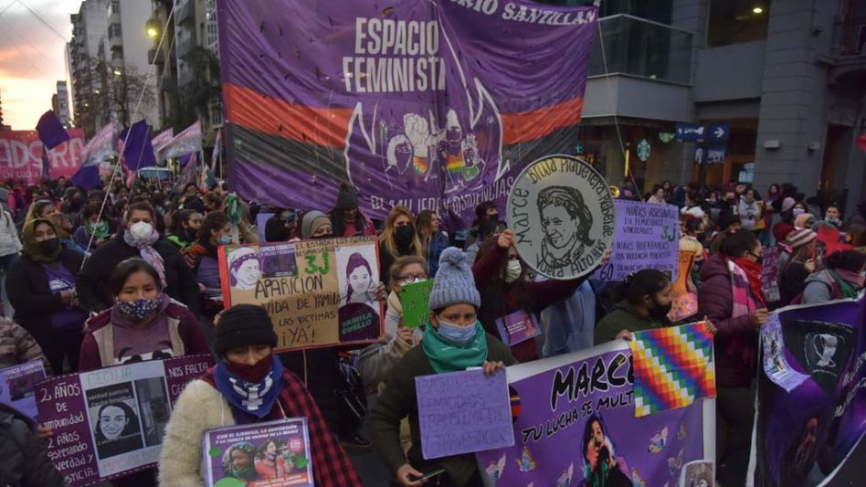 Hubo un femicidio cada 31 horas durante el primer semestre del año