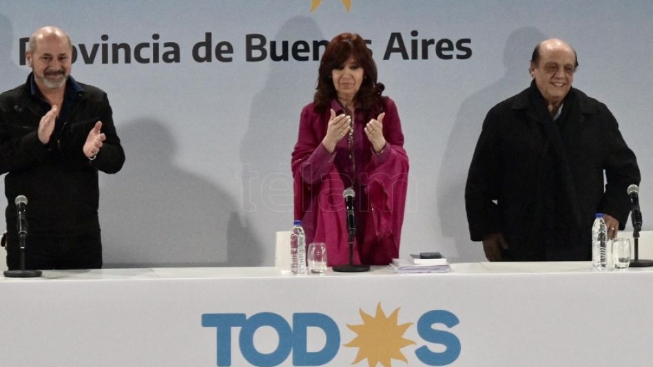 Cristina le contestó a Alberto "Hay que persuadir con hechos y ejemplos"