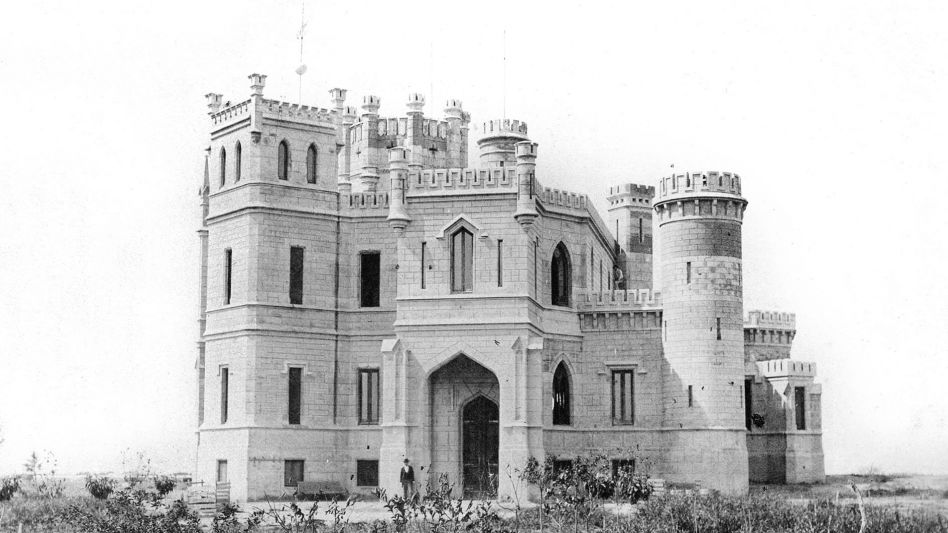 Entre Ivanhoe y Santos Vega: la historia del castillo que Rafael Obligado le regaló a su esposa 