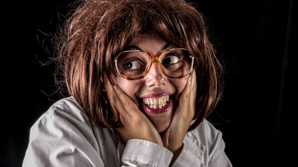 Carla Laneri, la mujer sobre el escenario que hace reír a su público también en las redes sociales.   GENTILEZA CARLA LANERI  