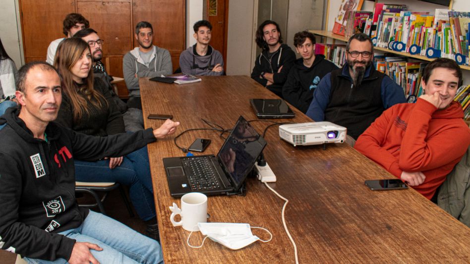 La carrera tiene una amplia salida laboral y es gratuita. FOTO: NACHO CORREA