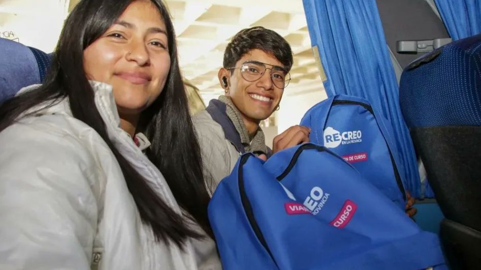 Ya se inscribieron 55.000 jóvenes en el programa de viajes de egresados gratuitos