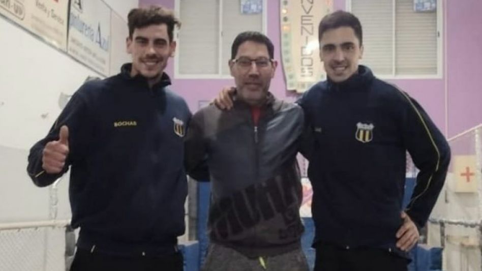 La dupla de San Martín, compuesta por Kevin Siris y Nicolás Medina, se quedaron con el certamen de la ABA. Foto ARCHIVO GENTILEZA FACEBOOK NOTIBOCHAS 