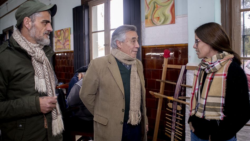 El 1 y 2 de julio se llevaron a cabo las Primeras Jornadas de Artesanía de Azul.