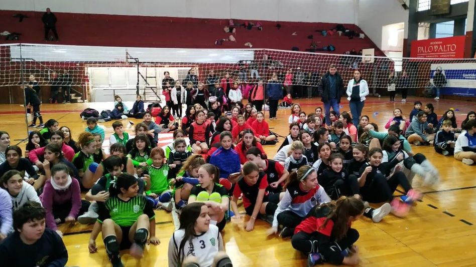 Foto: gentileza Facebook Olavarría Voley.